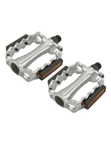 468 Alloy Pedals 9/16 Chrome.